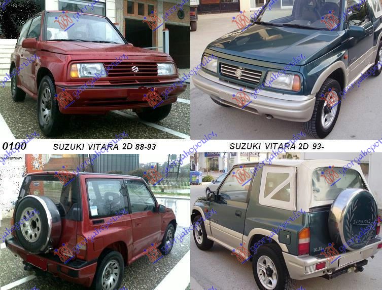 SUZUKI VITARA 2D 89-05