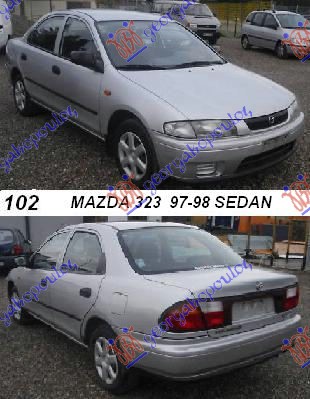 MAZDA 323 SDN 97-98