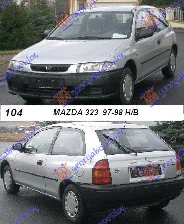 MAZDA 323 H/B 97-98