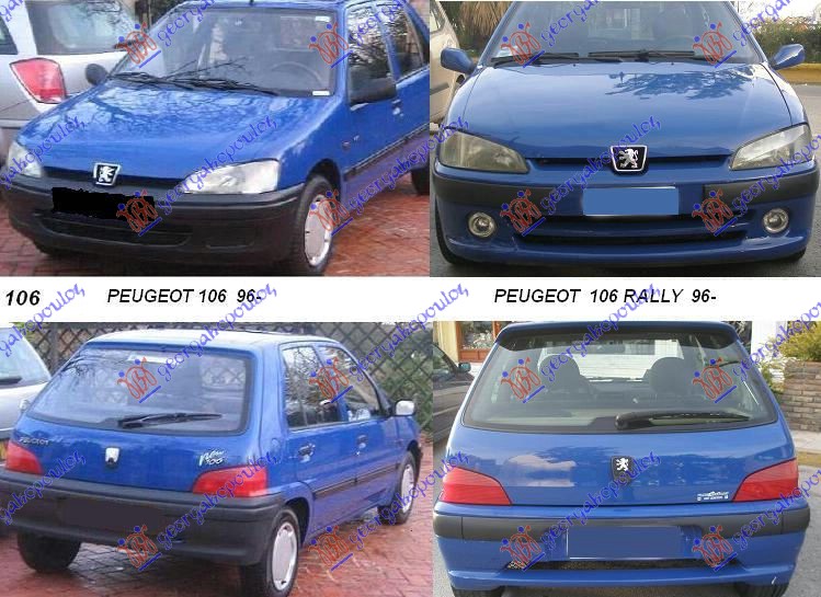 PEUGEOT 106 96-03