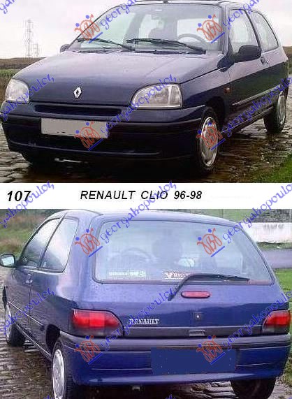 RENAULT CLIO 96-98