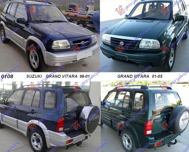 SUZUKI GRAND VITARA 99-05