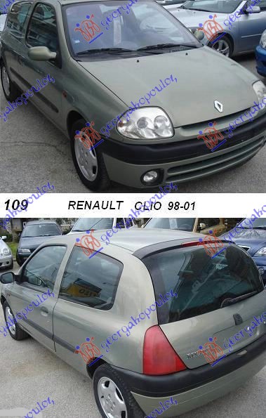 RENAULT CLIO 98-01