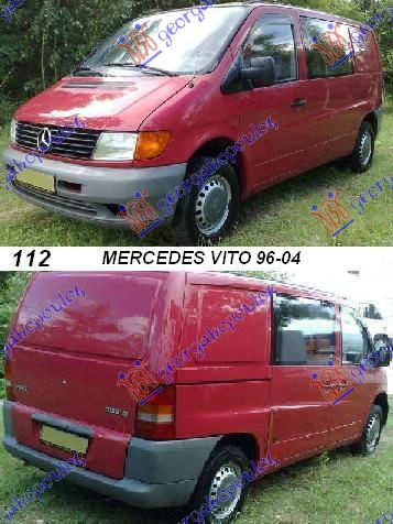 MERCEDES VITO (W638) 96-04