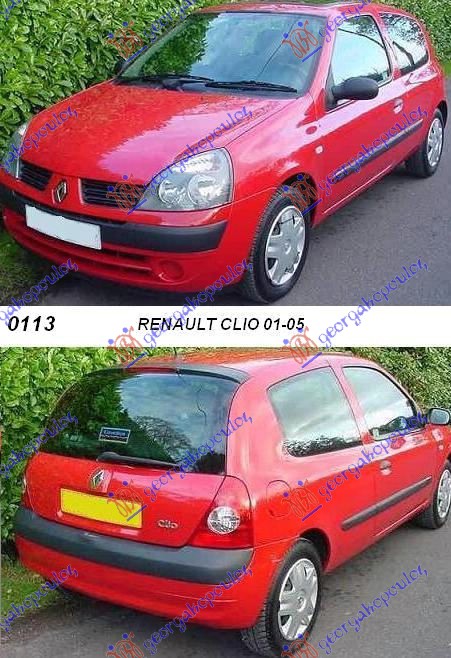 RENAULT CLIO 01-06/CAMPUS 04-/THALIA 01-