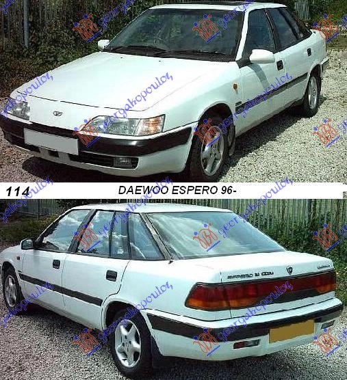 DAEWOO ESPERO 96-