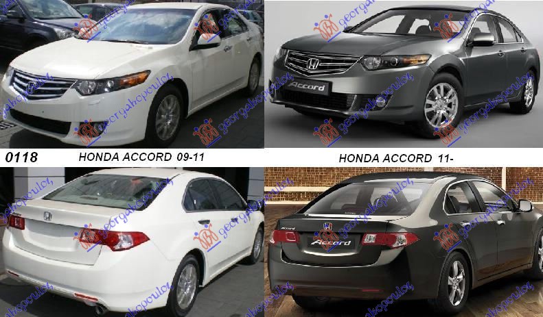 HONDA ACCORD 08-15