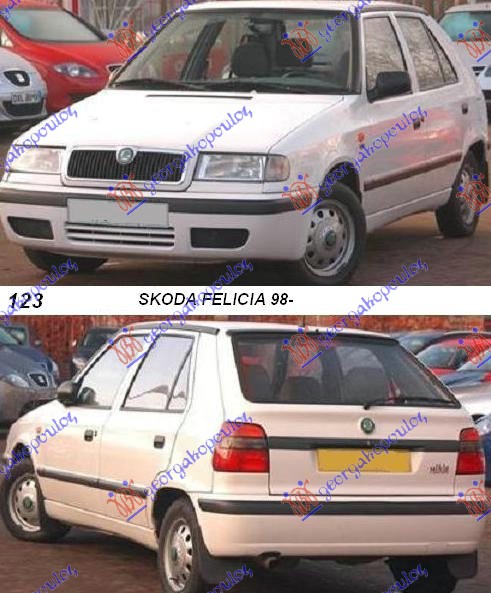 SKODA FELICIA 98-01