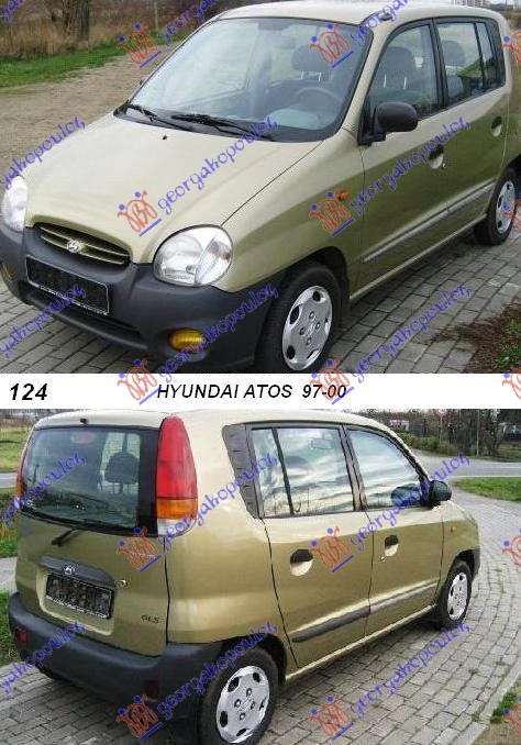 HYUNDAI ATOS 97-00