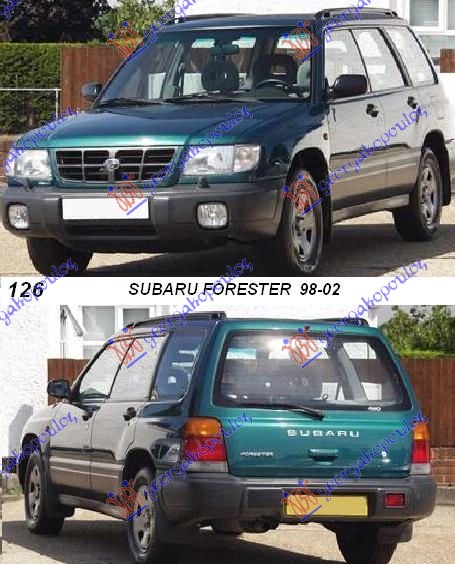 SUBARU FORESTER 98-02