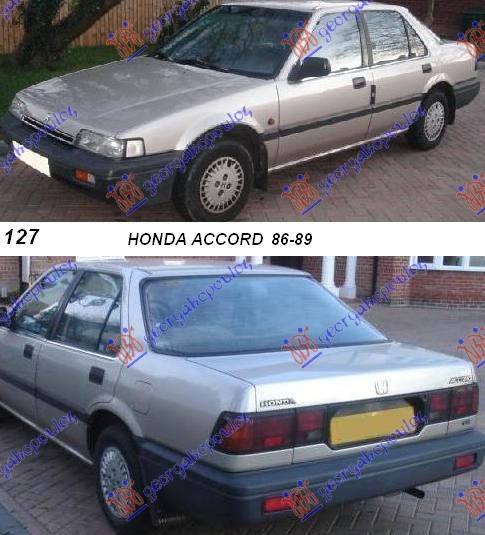 HONDA ACCORD 86-89