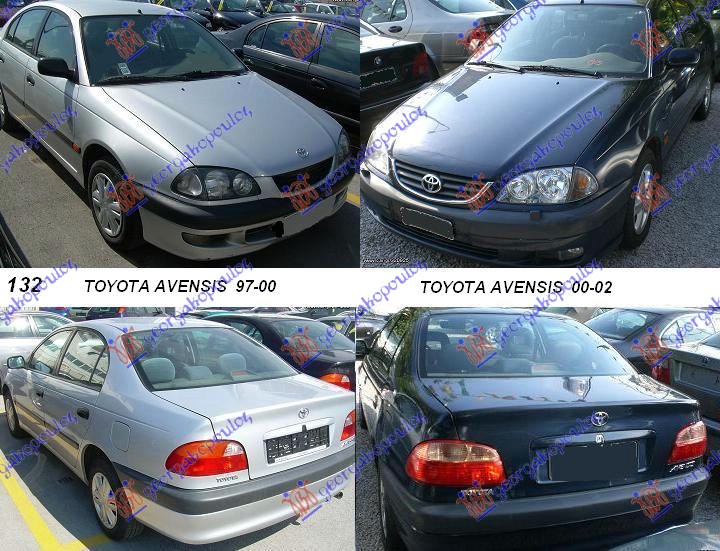 TOYOTA AVENSIS (T22) 97-03