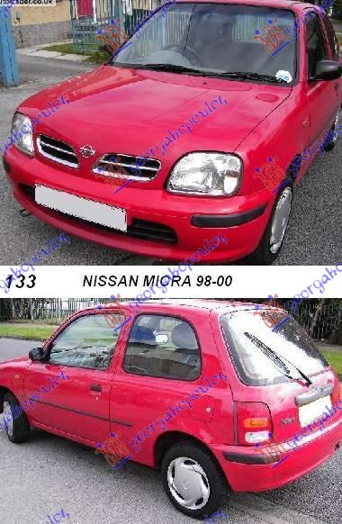 NISSAN MICRA (K11) 98-00