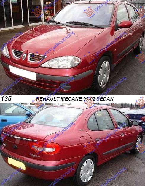 RENAULT MEGANE SDN 99-02