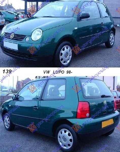 VW LUPO 98-05