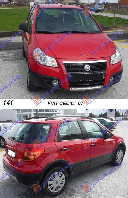 FIAT SEDICI 07-