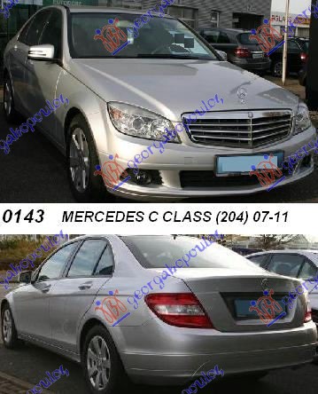 MERCEDES C CLASS (W204) 07-11