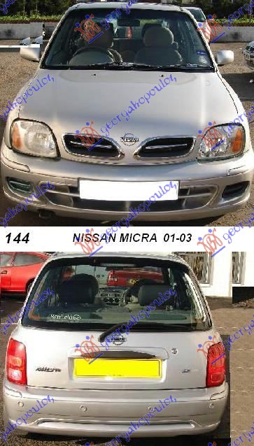 NISSAN MICRA (K11) 00-02