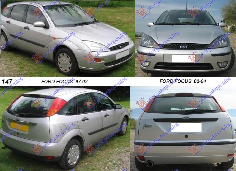 FORD FOCUS 98-04