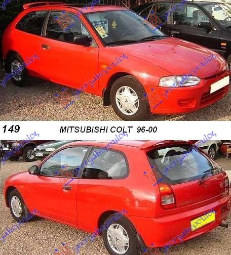 MITSUBISHI COLT (CJ1) 96-99