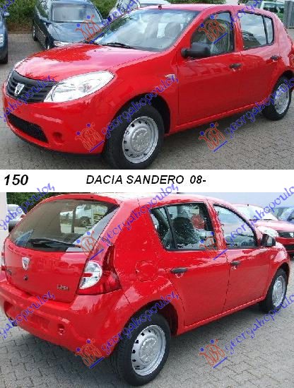 DACIA SANDERO 08-12