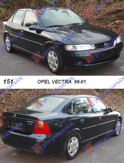 OPEL VECTRA B 99-02