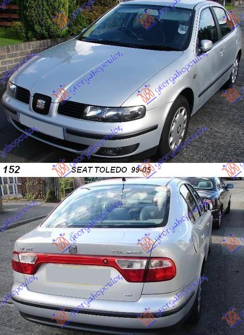 SEAT TOLEDO 99-04