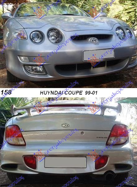 HYUNDAI COUPE 99-01