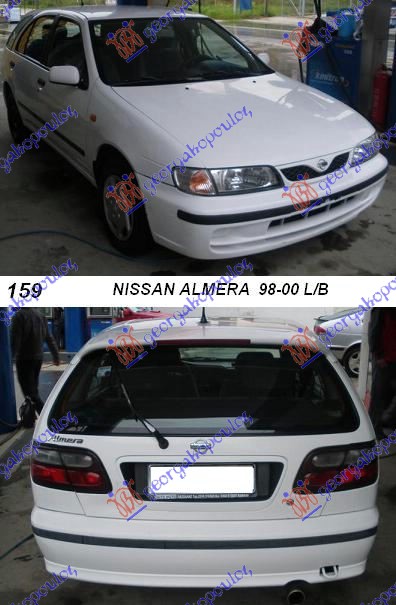 NISSAN ALMERA (N15) L/B 98-00