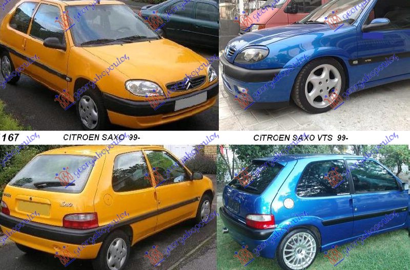 CITROEN SAXO 99-04