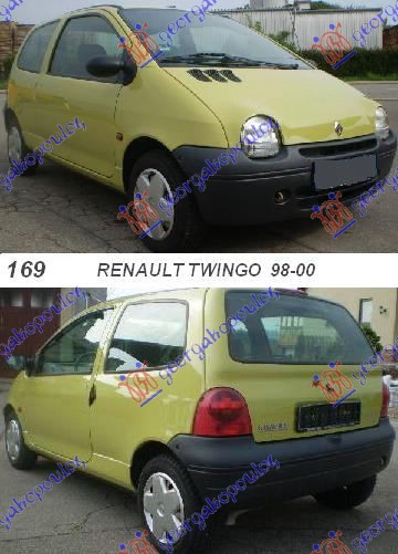 RENAULT TWINGO 98-00