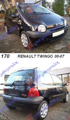 RENAULT TWINGO 00-07