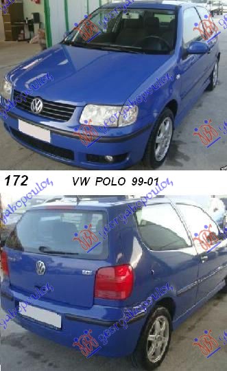 VW POLO 99-01