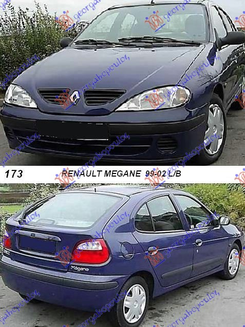 RENAULT MEGANE L/B 99-02