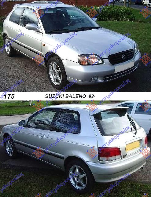 SUZUKI BALENO SDN-H/B 98-02