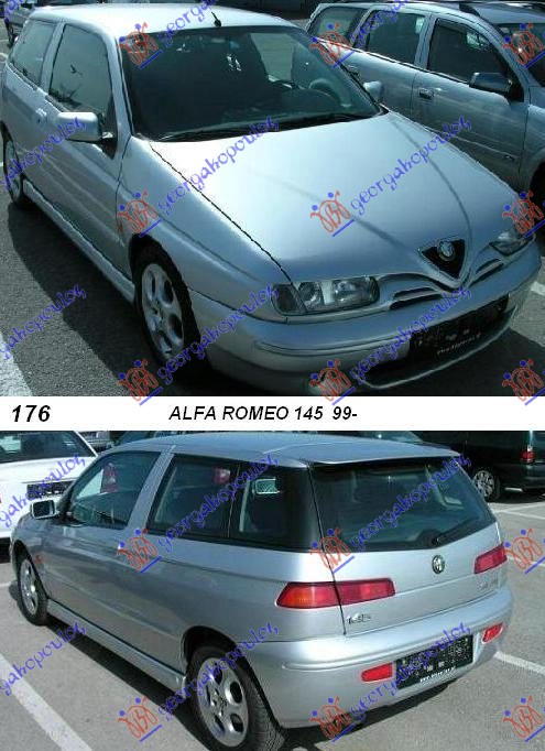 ALFA ROMEO 145 99-01