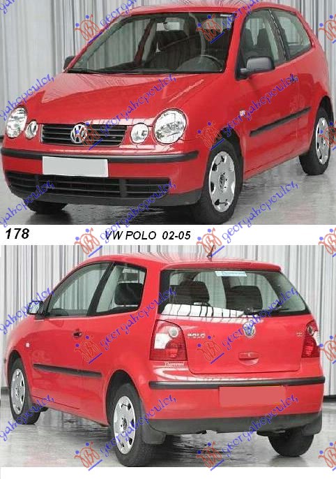 VW POLO 02-05