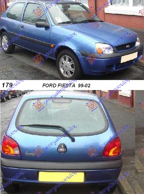 FORD FIESTA 99-02