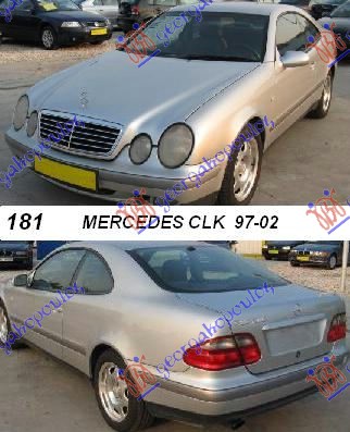 MERCEDES CLK (W208) 97-02