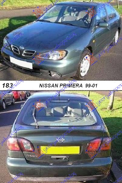 NISSAN PRIMERA (P11) 99-01