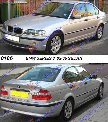 BMW SERIES 3 (E46) SDN 02-05