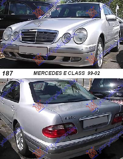 MERCEDES E CLASS (W210) 99-02