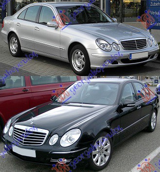 MERCEDES E CLASS (W211) 02-09