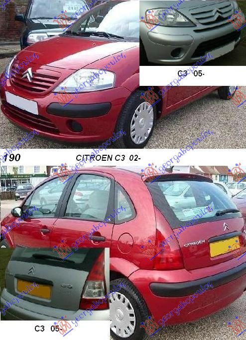 CITROEN C3 02-10