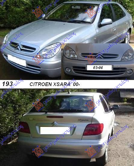 CITROEN XSARA 00-04