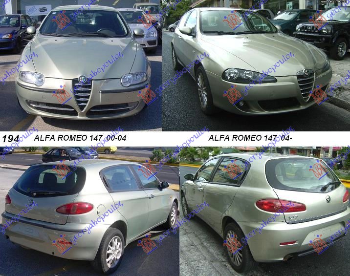 ALFA ROMEO 147 00-10