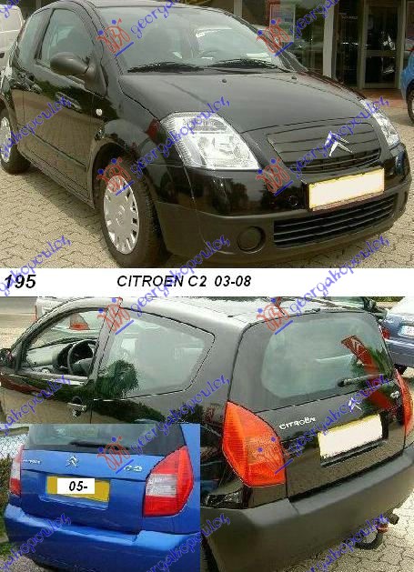 CITROEN C2 03-08