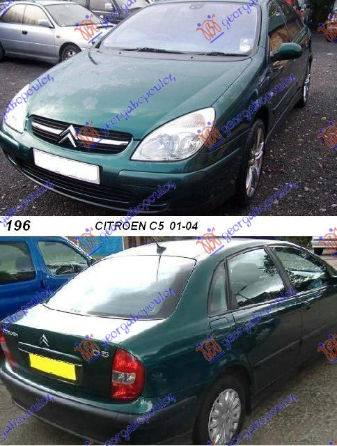 CITROEN C5 01-04