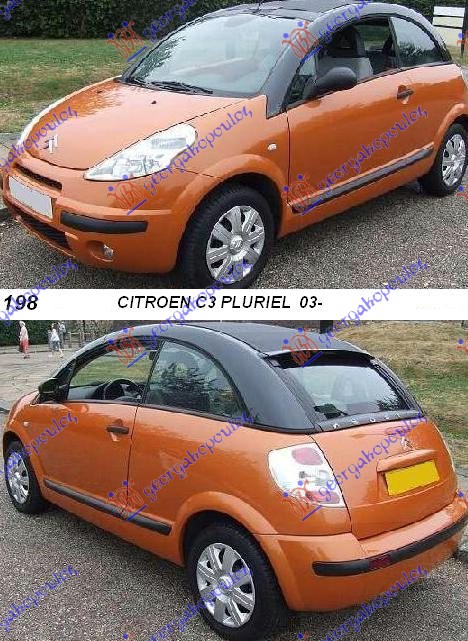 CITROEN C3 PLURIEL 03-10