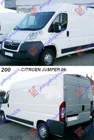 CITROEN JUMPER 06-14